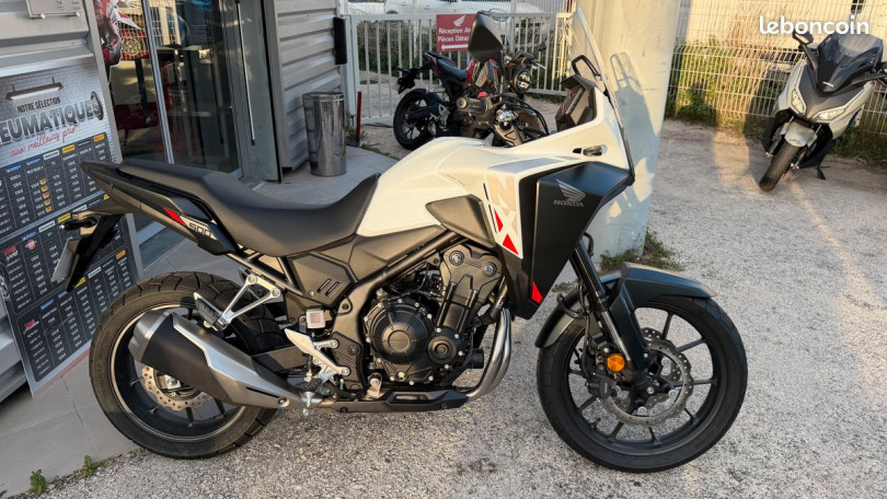 Honda NX500 CB500X - SAINT MITRE LES REMPARTS