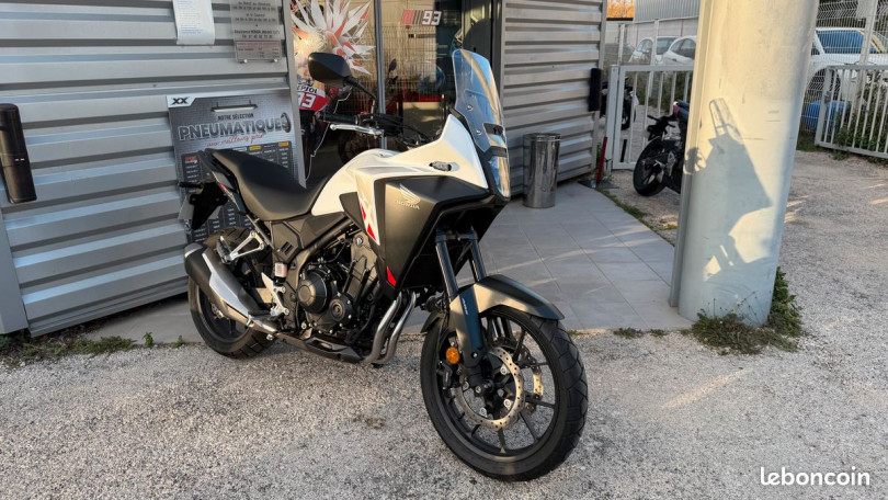 Honda NX500 CB500X - SAINT MITRE LES REMPARTS
