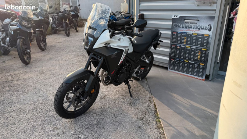 Honda NX500 CB500X - SAINT MITRE LES REMPARTS