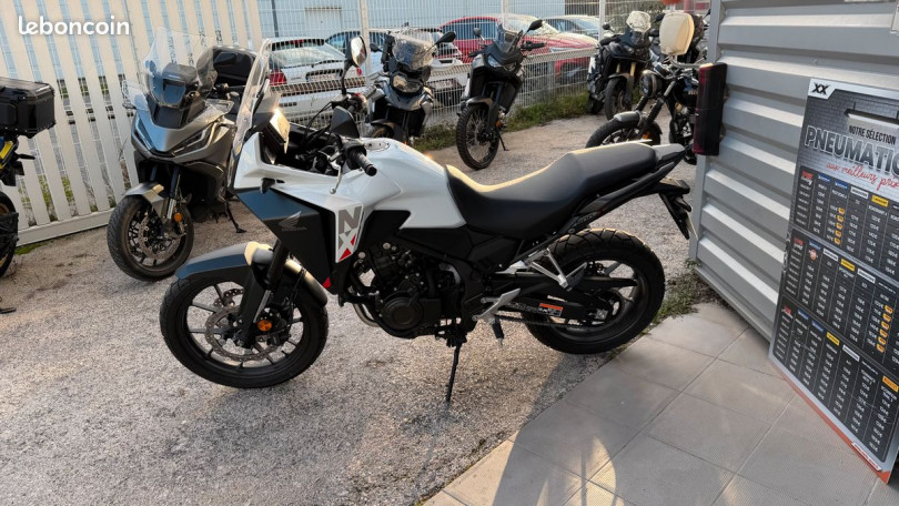 Honda NX500 CB500X - SAINT MITRE LES REMPARTS