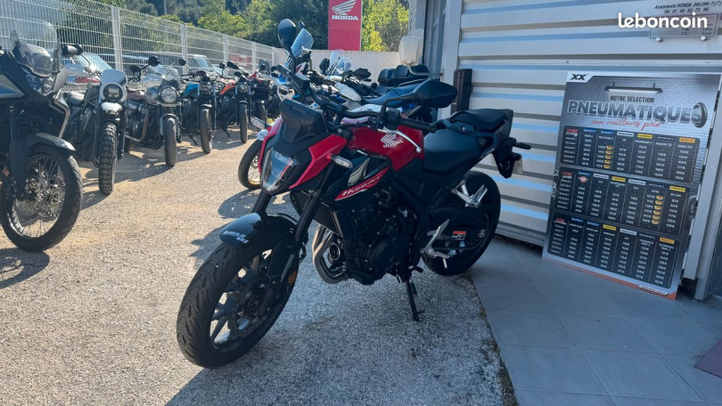 Honda CB500F Hornet 500 2025 - SAINT MITRE LES REMPARTS