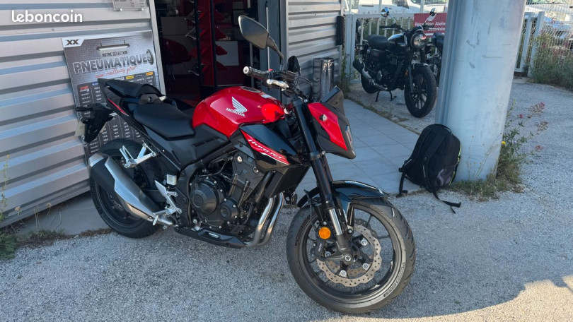 Honda CB500F Hornet 500 2025 - SAINT MITRE LES REMPARTS