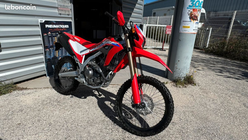 Honda CRF 300L - SAINT MITRE LES REMPARTS