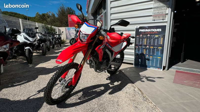 Honda CRF 300L - SAINT MITRE LES REMPARTS
