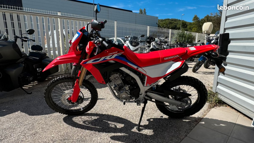 Honda CRF 300L - SAINT MITRE LES REMPARTS