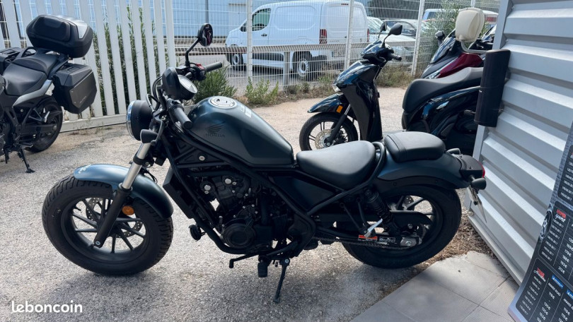 Honda REBEL 500 CMX CMX500 500CMX - SAINT MITRE LES REMPARTS