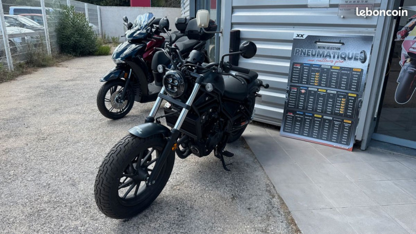 Honda REBEL 500 CMX CMX500 500CMX - SAINT MITRE LES REMPARTS