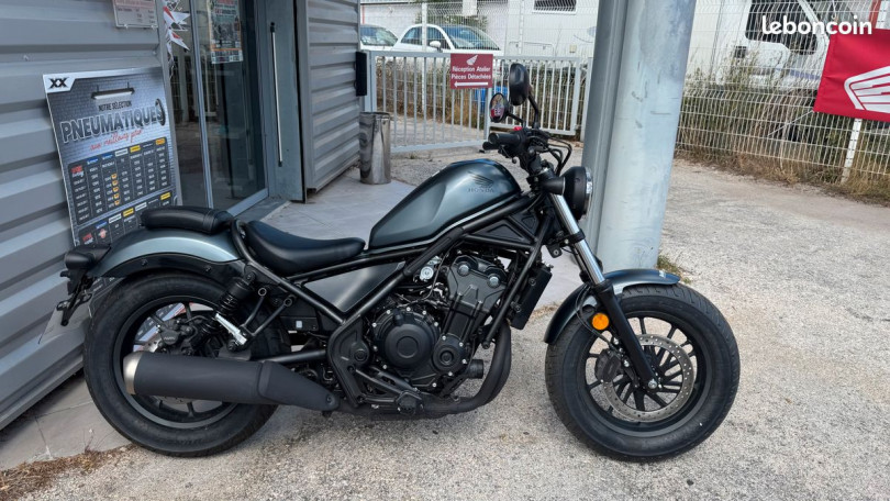 Honda REBEL 500 CMX CMX500 500CMX - SAINT MITRE LES REMPARTS