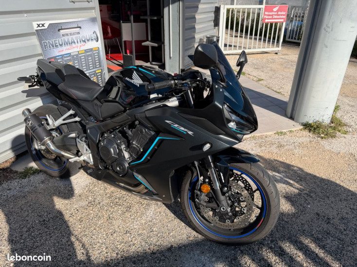 Honda CBR 650 R CBR650 CBR650R - SAINT MITRE LES REMPARTS