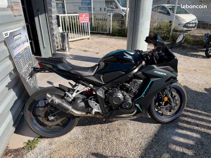 Honda CBR 650 R CBR650 CBR650R - SAINT MITRE LES REMPARTS