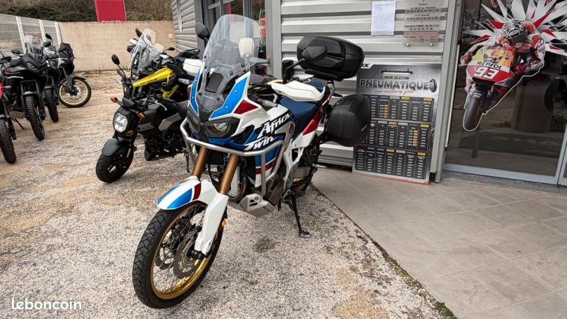 Honda africa twin Adventure CRF1000 - SAINT MITRE LES REMPARTS