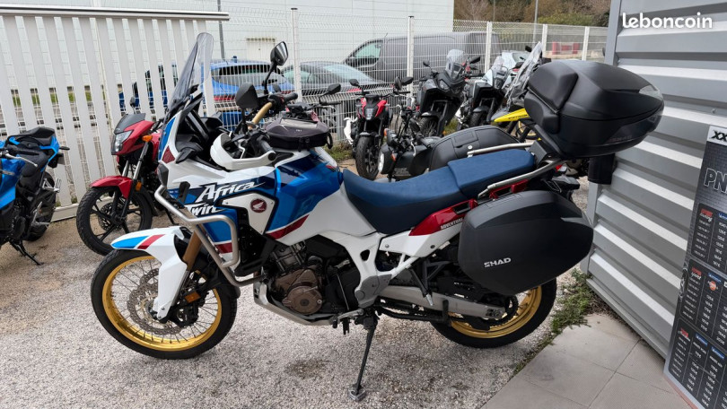 Honda africa twin Adventure CRF1000 - SAINT MITRE LES REMPARTS