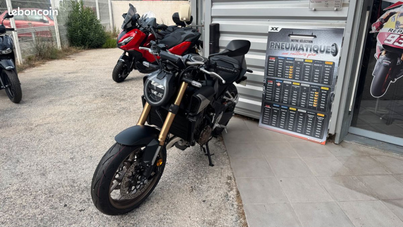 Honda CB 650 R e-clutch - SAINT MITRE LES REMPARTS