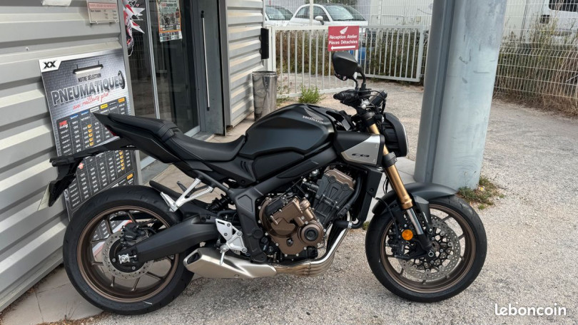 Honda CB 650 R e-clutch - SAINT MITRE LES REMPARTS